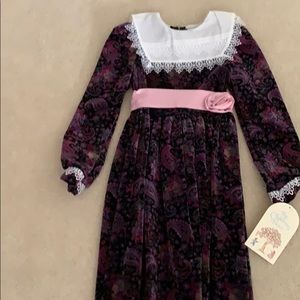 Children’s Hour Velour Dress